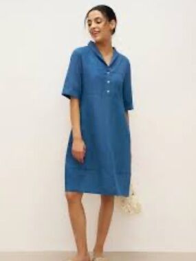 Lintico Linen Dress